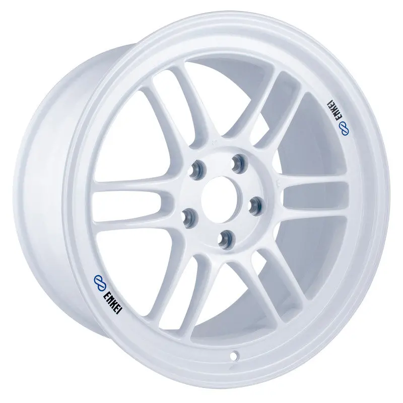 Enkei Rpf1 18X9.5 5X114.3 38Mm Offset 73Mm Center Bore Vanquish White Wheel (Special Order/ Moq 40*) 2
