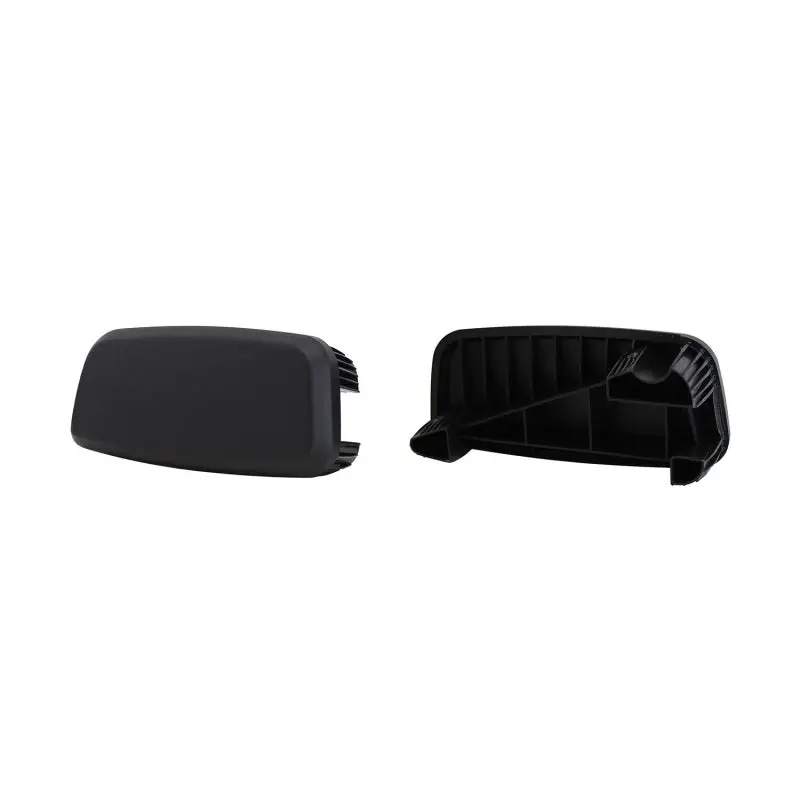 Westin R7 Includes Front And Rear End Cap With Fasteners - Black 1