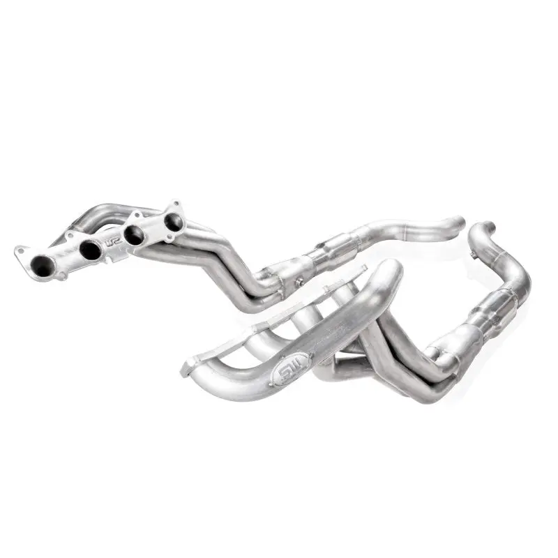 Stainless Works 2015-20 Mustang Gt Long Headers 1-7/8In Primaries 3In High-Flow Cats Factory Connection 1