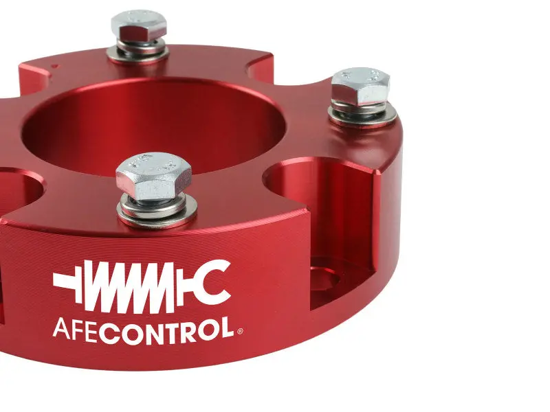 Afe Control 2.0 In Leveling Kit 07-21 Toyota Tundra - Red 2