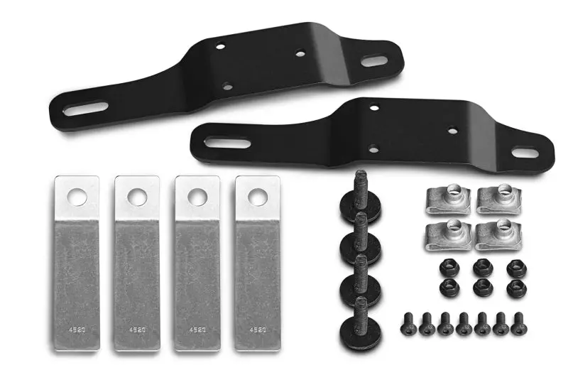 Amp Research 19-22 Chevrolet/Gmc Silverado/Sierra 1500 Bedxtender Hd Kit - Black 1