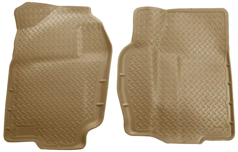 Husky Liners 94-02 Dodge Ram Full Size Classic Style Tan Floor Liners 1