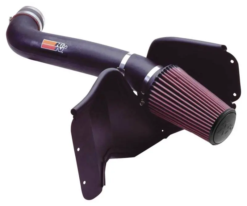 K&N 99-04 Jeep Grand Cherokee V8-4.7L Performance Intake Kit 2