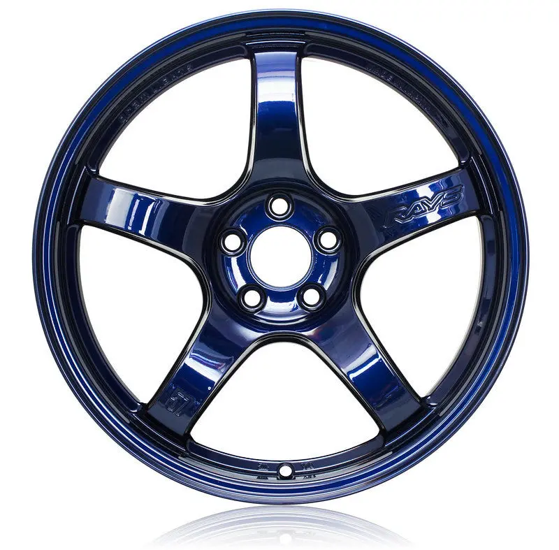 Gram Lights 57Cr 18X10.5 +12 5X114.3 Eternal Blue Wheel 1