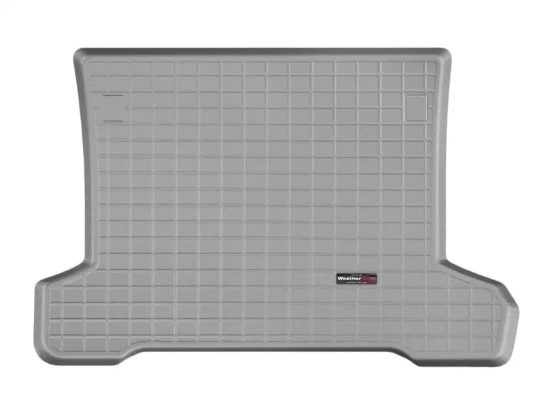 Weathertech 14+ Chevrolet Corvette Cargo Liners - Grey 1