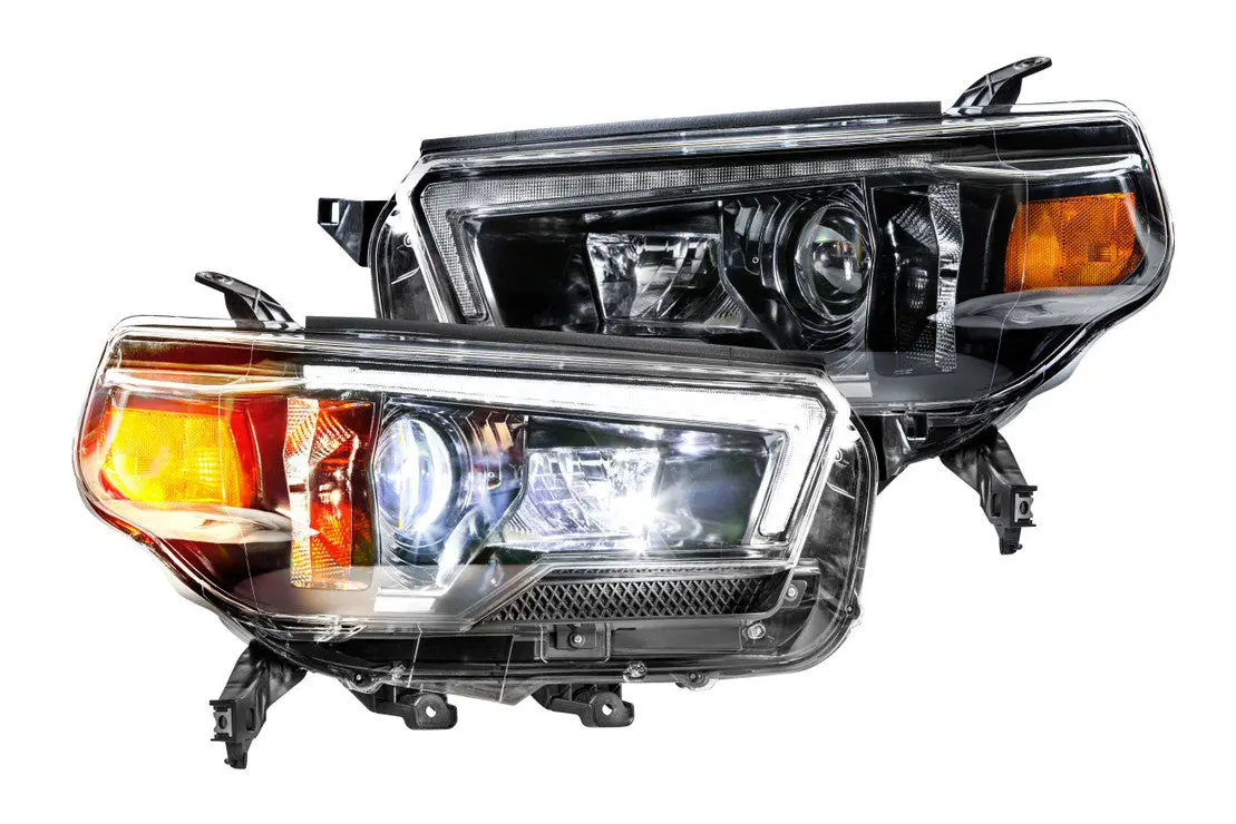 2010-2013 Toyota 4Runner Xb Hybrid Led Headlights Colormatched 1