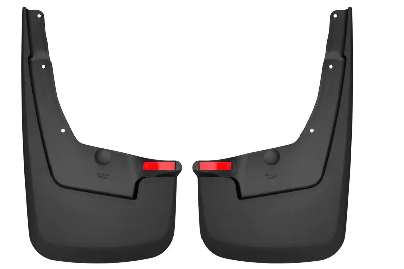 Husky Liners 2019 Ram 1500 W/O Oem Fender Flares Custom-Molded Front Mud Guards 1