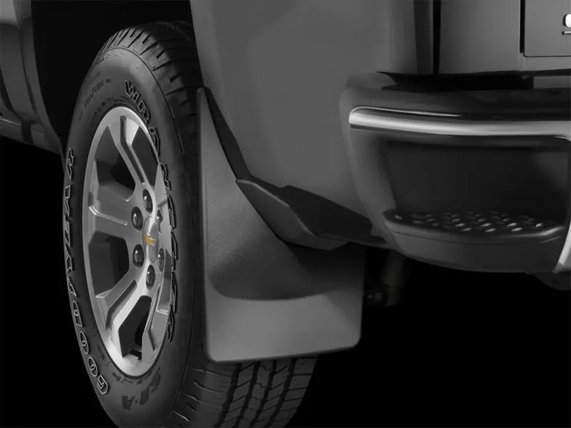Weathertech 2018+ Ford Expedition Max No Drill Mudflaps 2