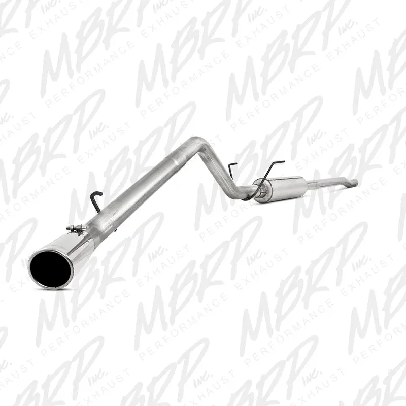 Mbrp 06-08 Ram Hemi 1500 Mega Cab 5.7L / 03-13 Ram Hemi 2500/3500 5.7L Alum 3In Cat Back Single Side 2