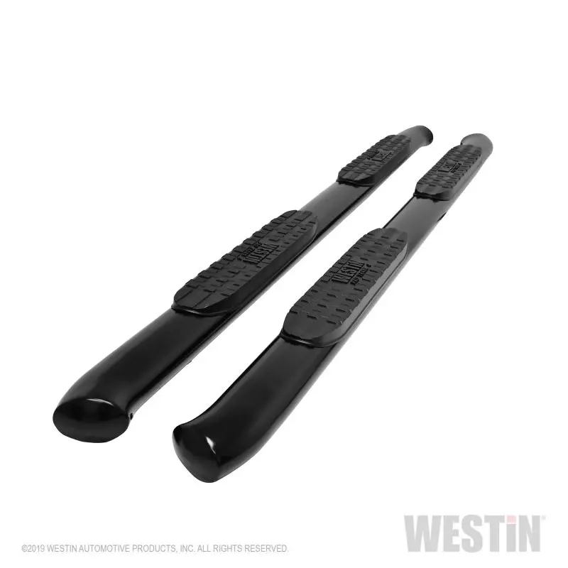 Westin 2019 Ford Ranger Supercrew Pro Traxx 4 Oval Nerf Step Bars - Black 1