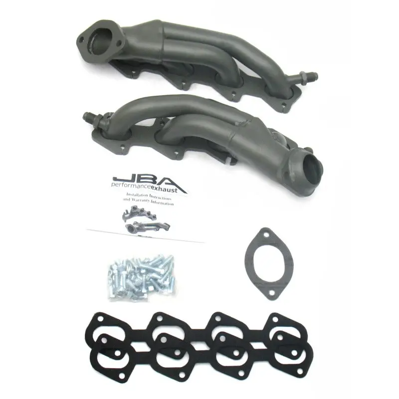 Jba 96-97 Ford Mustang 4.6L 4V 1-5/8In Primary Ti Ctd Cat4ward Header 1