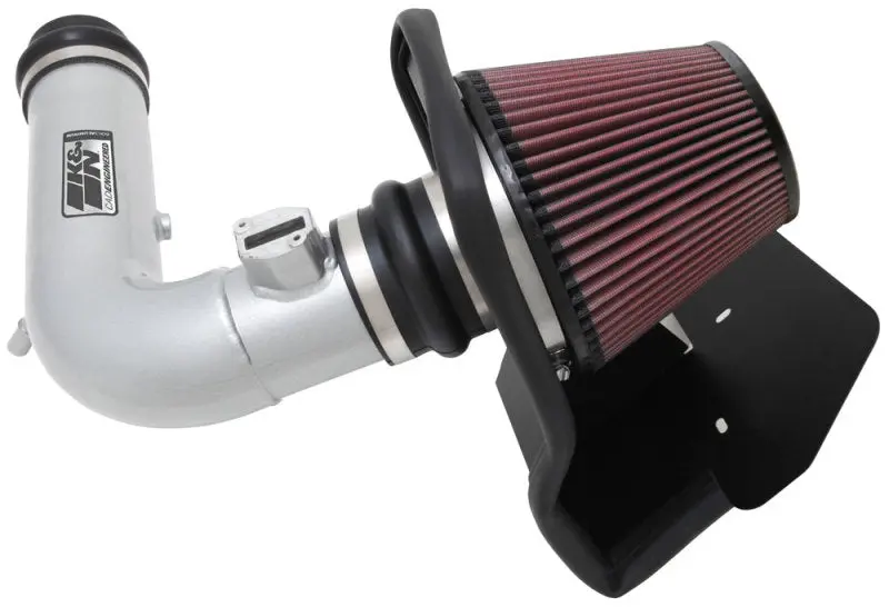 K&N 11 Ford Explorer 3.5L V6 Performance Intake Kit 2