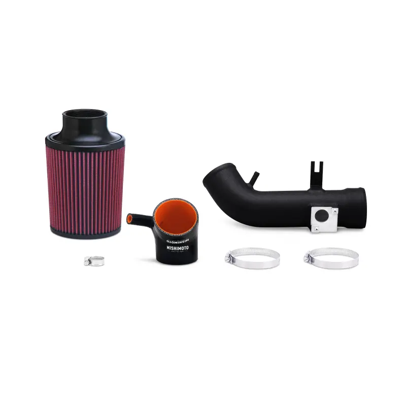 Mishimoto 06-11 Honda Civic Si Performance Air Intake - Wrinkle Black 1