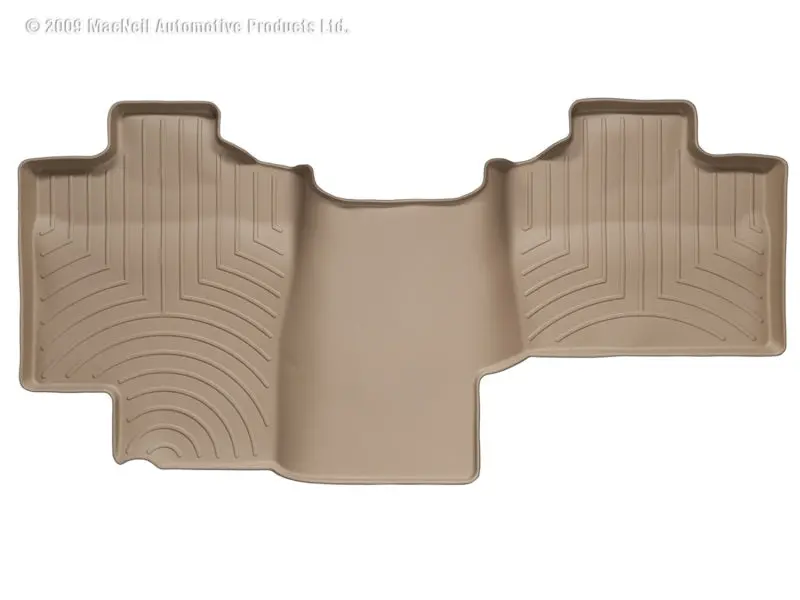 Weathertech 04+ Ford F150 Super Cab Rear Floorliner - Tan 1