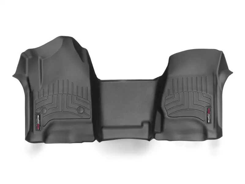 Weathertech 14+ Chevrolet Silverado Front Floorliner - Black 1