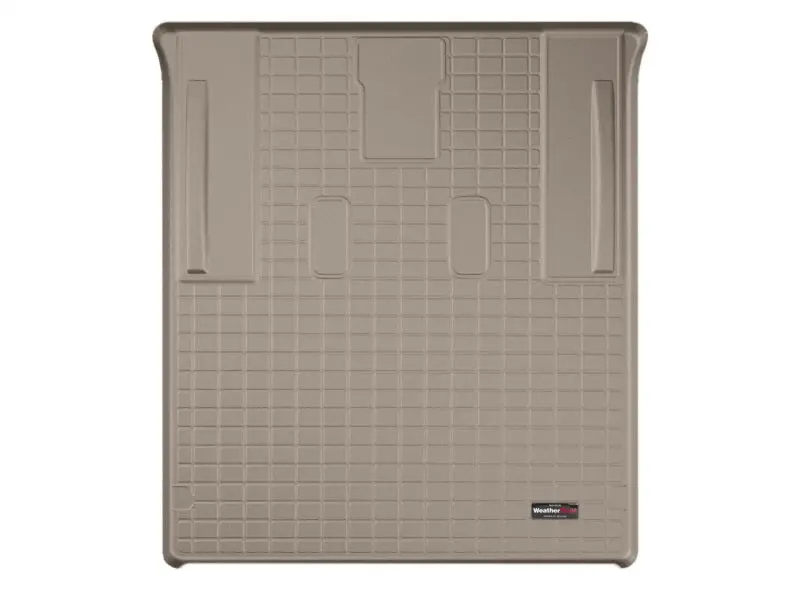 Weathertech 07-13 Cadillac Escalade Esv Cargo Liners - Tan 1