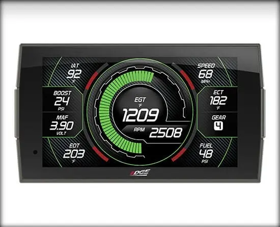 2001-2016 Silverado/Sierra 2500/3500 - Duramax 6.6L | Edge Products Evolution Cts3 | 85401-201 1