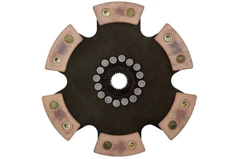 Act 2006 Subaru Impreza 6 Pad Rigid Race Disc 2