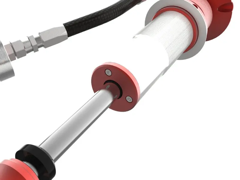 Afe 05-22 Toyota Tacoma / 03-09 4Runner V6 4L Sway-A-Way 2.5 Front Coilover Kit W/ Remote Reservoirs 2