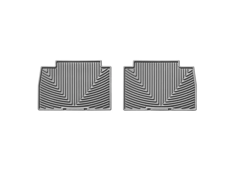 Weathertech 07+ Ford Expedition Rear Rubber Mats - Grey 1