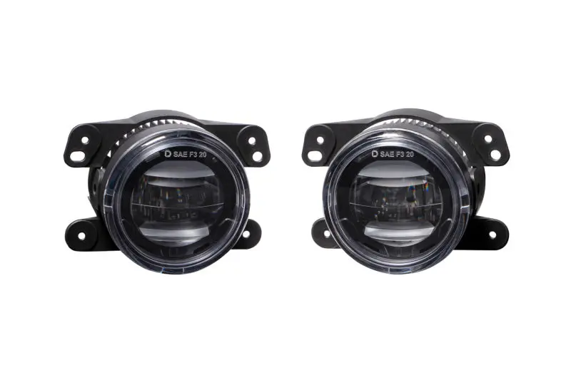 Diode Dynamics Elite Series Type M Fog Lamps - White (Pair) 1