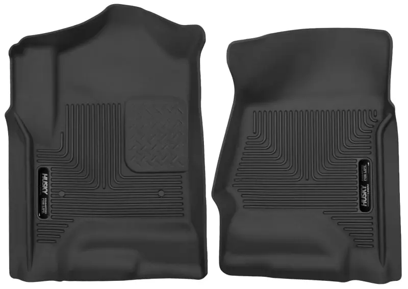 Husky Liners 14 Chevrolet Silverado 1500 / Gmc Sierra 1500 X-Act Contour Black Front Floor Liners 1