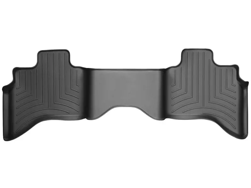 Weathertech 09+ Dodge Ram 1500 Rear Floorliner - Black 1