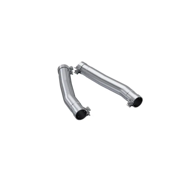 Mbrp 15-22 Dodge Challenger/Charger 6.4L & 17-22 5.7L Stainless Steel 3In Muffler Bypass Pipe T409 1