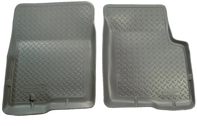 Husky Liners 95 1/2-04 Toyota Tacoma Classic Style Gray Floor Liners 1