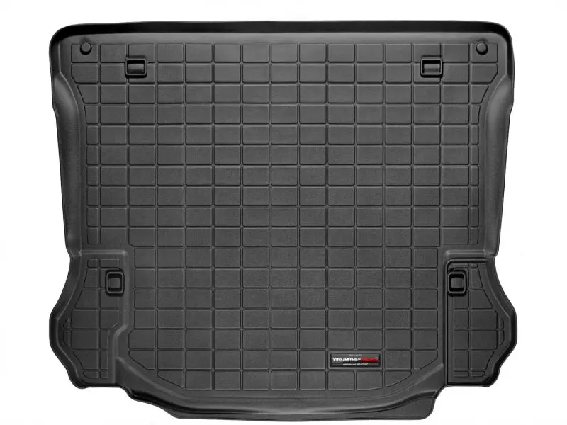 Weathertech 11+ Jeep Wrangler Unlimited Cargo Liners - Black 1