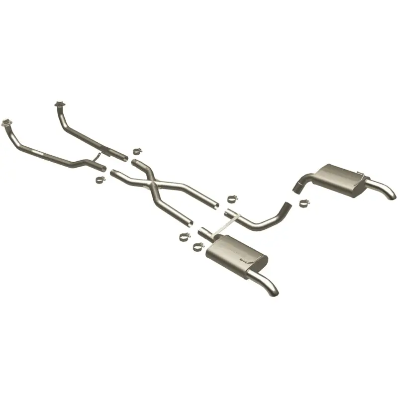 Magnaflow Sys M/B 68-69 Chevy Corvette 2