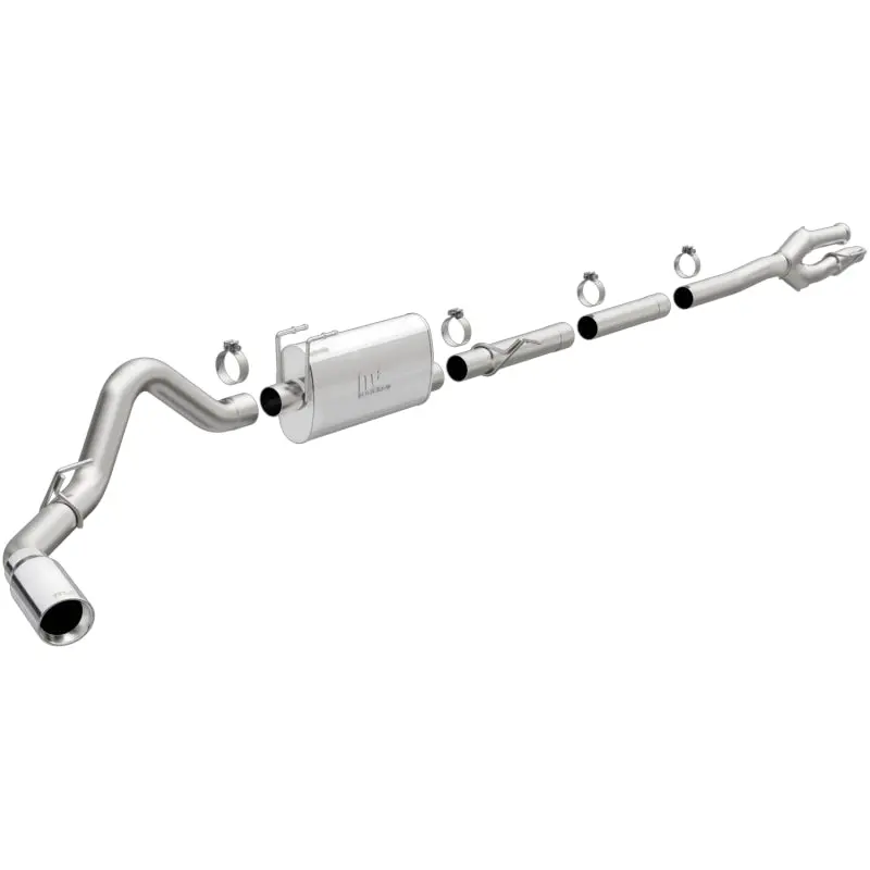 Magnaflow Catback 17-18 Ford F-250/F-350 6.2L Stainless Steel Exhaust W/ Single Side Exit 2