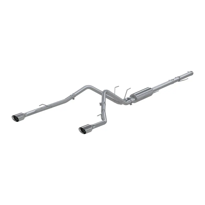 Mbrp 2009 Dodge Ram 1500 5.7L Cat Back Dual Split Rear 2
