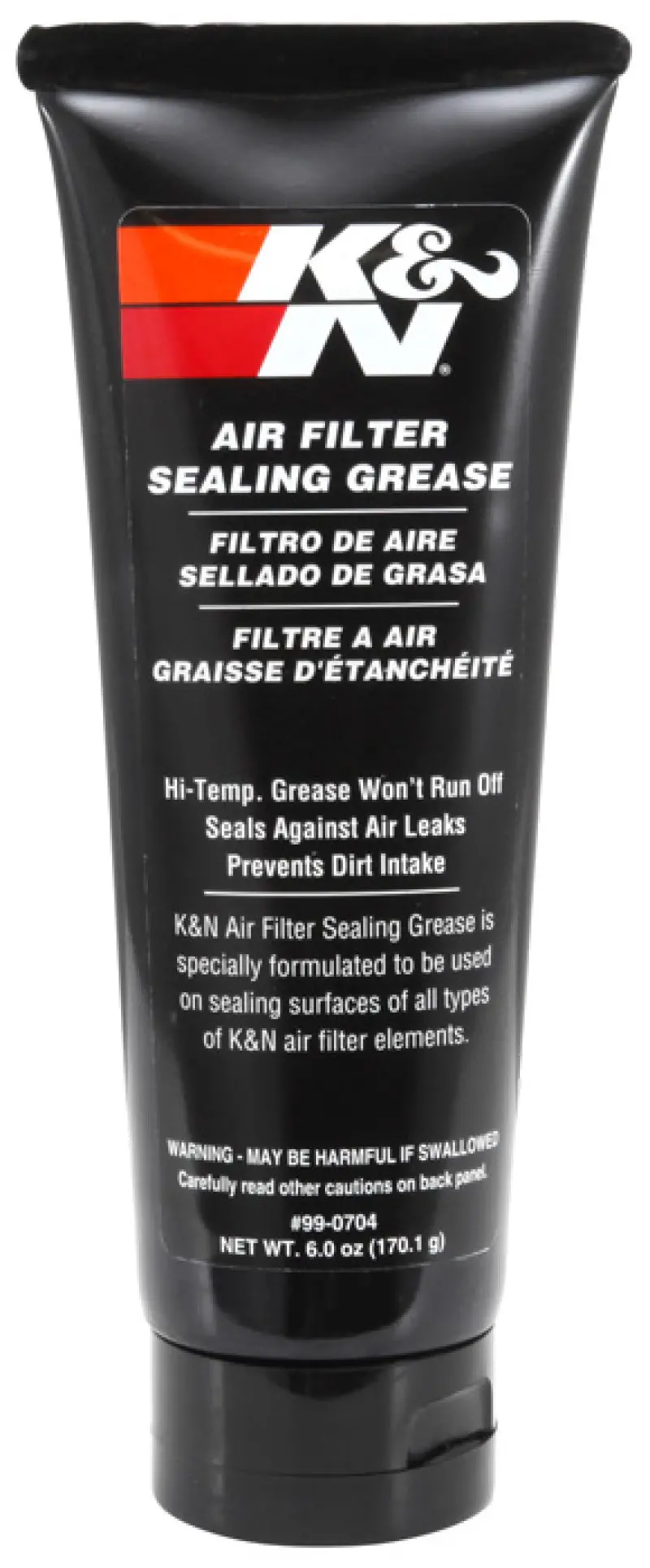 K&N Sealing Grease - 6 Oz 2
