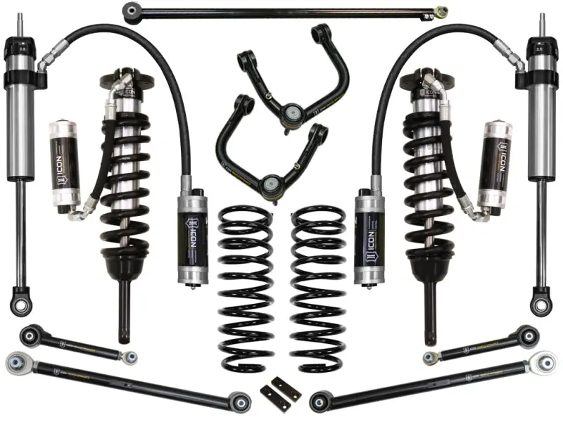 Icon 03-09 Toyota 4Runner/Fj 0-3.5In Stage 7 Suspension System W/Tubular Uca 1