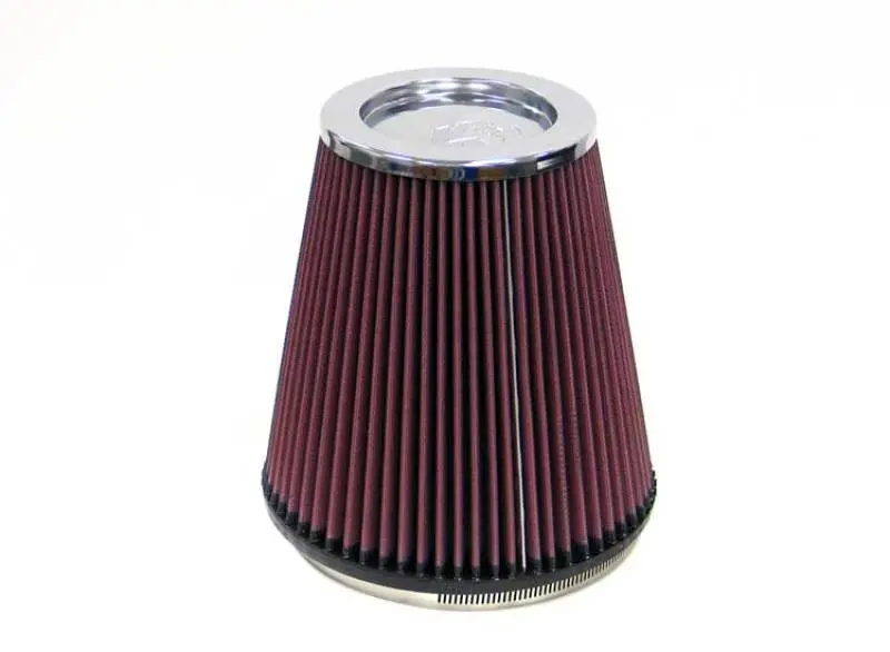 K&N Round Tapered Universal Air Filter 6 Inch Flange 7.5 Inch Base 5 Inch Top 8 Inch Height 1