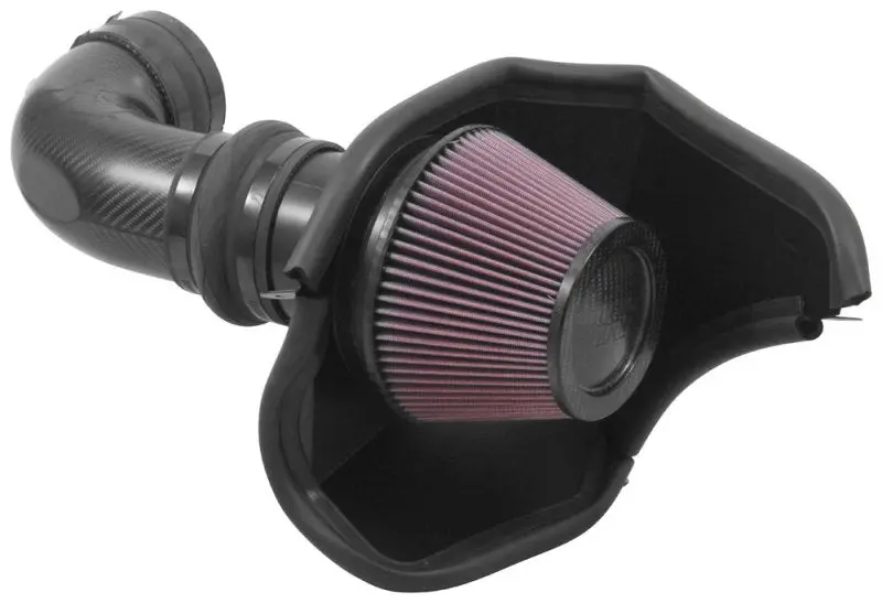 K&N 2016-2017 Cadillac Cts-V 6.2L V8 Aircharger Performance Intake 1