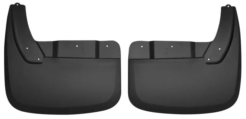 Husky Liners 10-12 Dodge Ram 3500 Dually Custom-Molded Rear Mud Guards 2