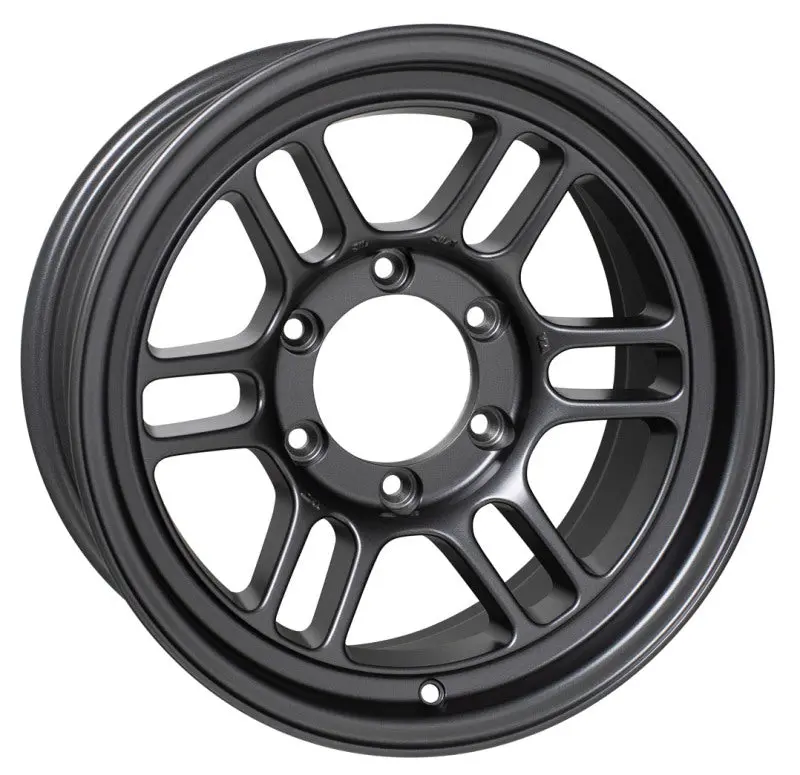 Enkei Rpt1 16X8 6X139.7 Bolt Pattern +0 Offset 108.5 Bore Matte Dark Gunmetallic Wheel 1