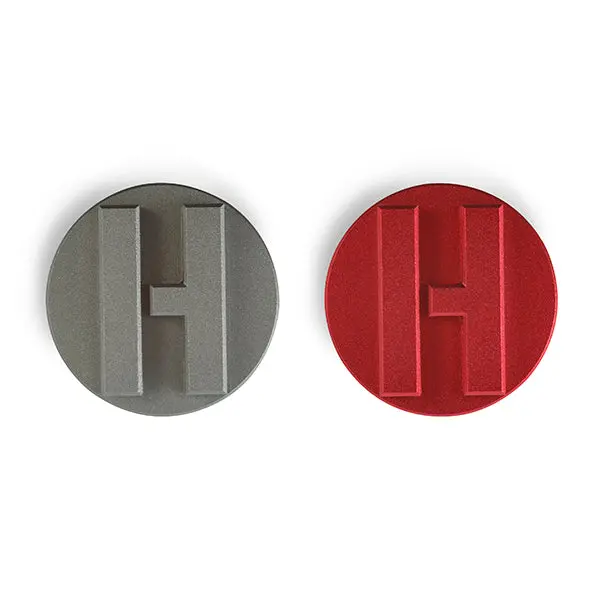 87-01 Ford Mustang Hoonigan Oil Filler Cap - Silver 1