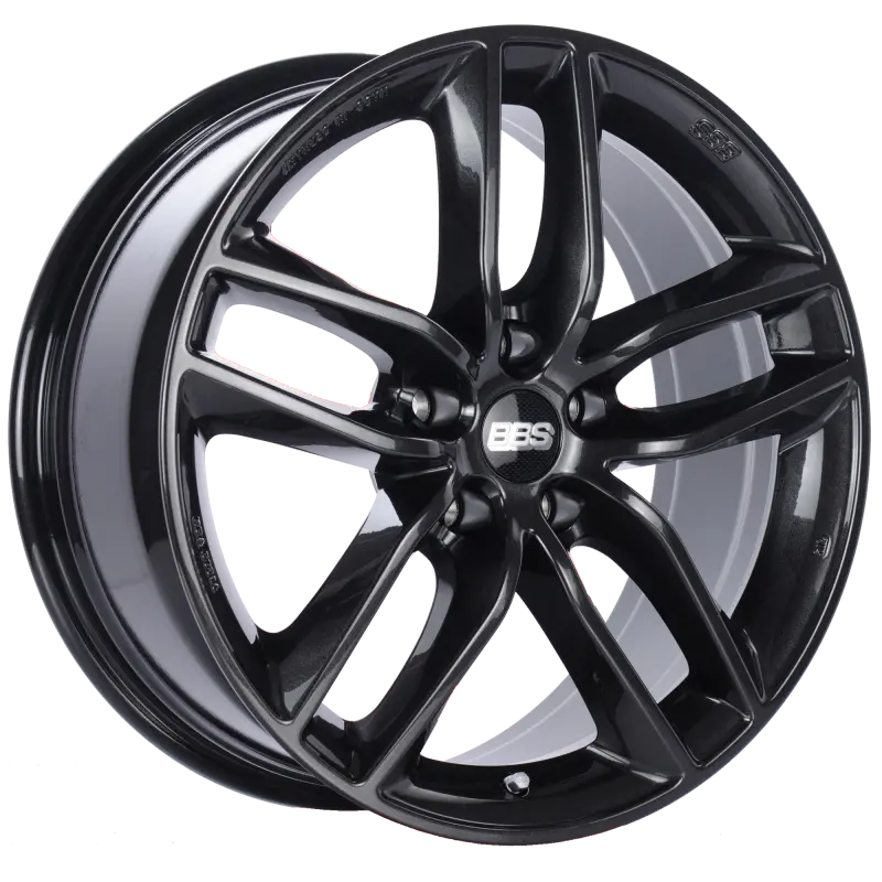 Bbs Sx 17X7.5 5X112 Et45 Crystal Black Wheel -82Mm Pfs/Clip Required 1