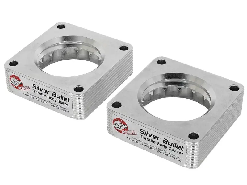 Afe Silver Bullet Throttle Body Spacer 09-18 Nissan 370Z V6-3.7L (Vq37vhr) 1