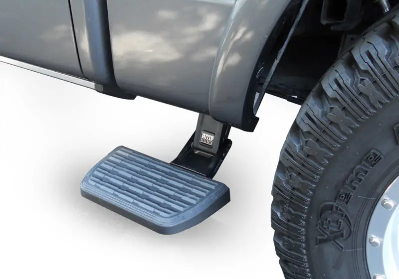 Amp Research 22-23 Toyota Tundra 6Ft & 8Ft Bed Bedstep2 - Black 1