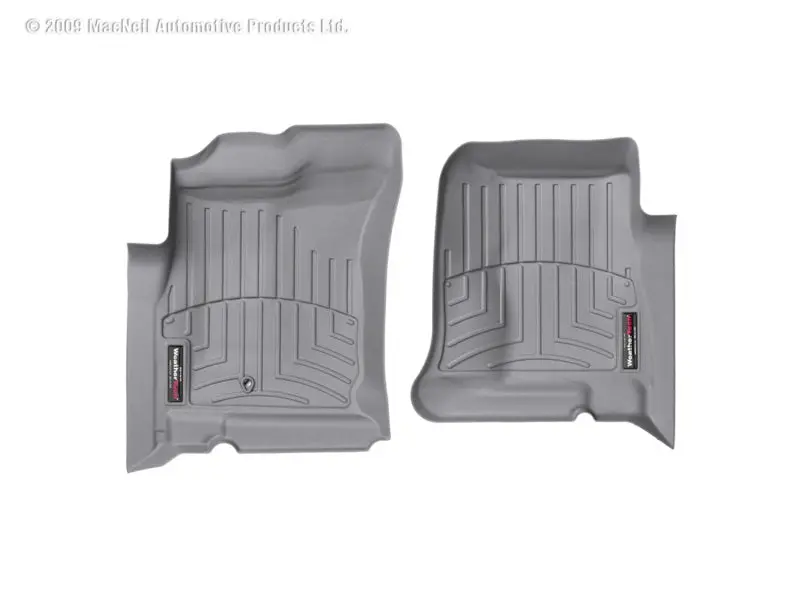 Weathertech 05+ Dodge Dakota Club Cab Front Floorliner - Grey 2