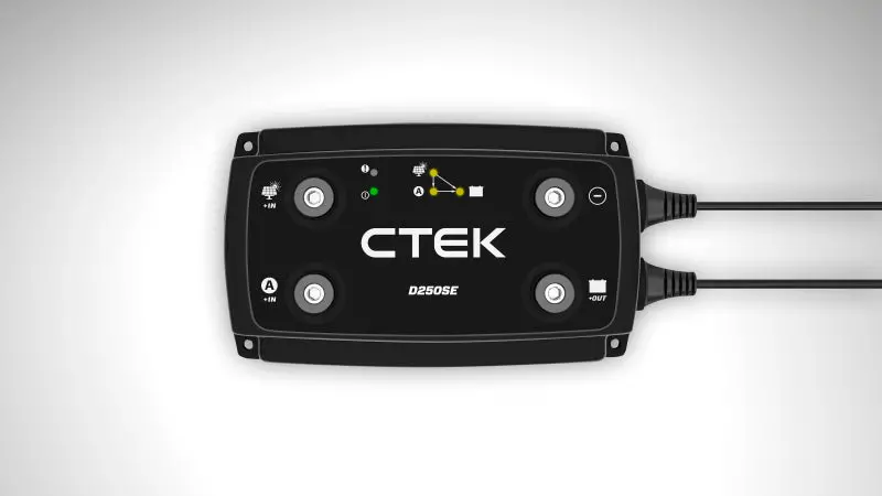Ctek Battery Charger - D250se- 11.5-23V 1