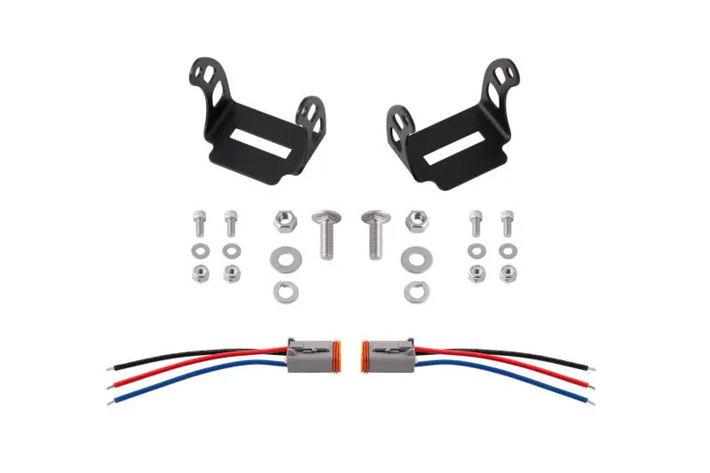 Diode Dynamics Ss3 Backlit Universal Bracket Kit (Pair) 1