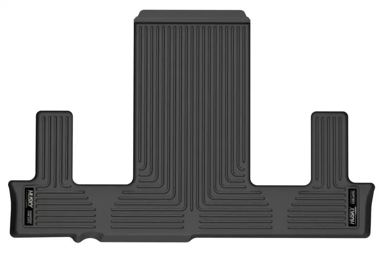 Husky Liners 2021 Tahoe / Yukon W/ 2Nd Row Bucket Seats Weatherbeater Series 3Rd Seat Liner - Black 1