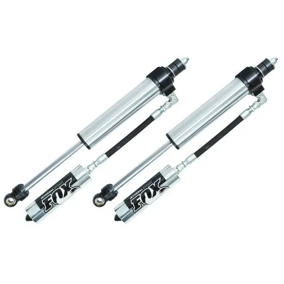 2007-18 Wrangler Jk Fox® Racing Shox (Front, 2.5-4" Lift) 2.5 Factory Series Remote Res Shock Set 1