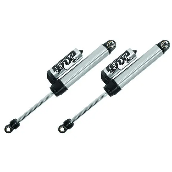 2007-18 Wrangler Jk Fox® Racing Shox (Rear, 2.5-4" Lift) 2.5 Factory Series Remote Reservoir Shocks 1