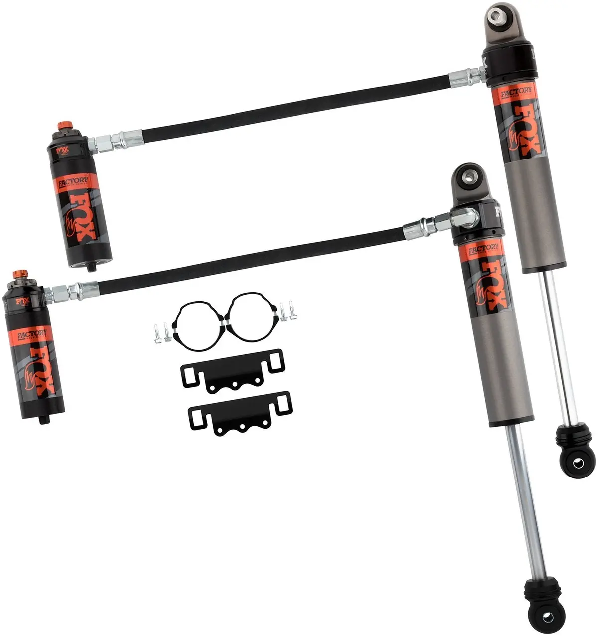 2018-19 Wrangler Jl, Fox® Racing Shox Factory Race Series 2.5 Reservoir Adjustable Shocks (Front) 3